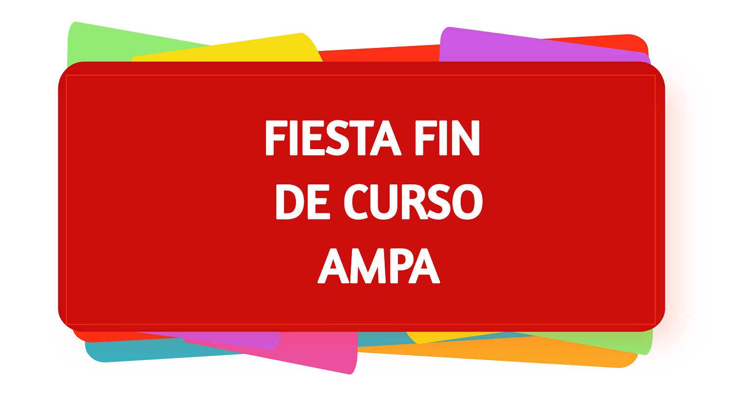 FIESTA FIN DE CURSO AMPA Colegio Sagrado Corazón Venta de Baños