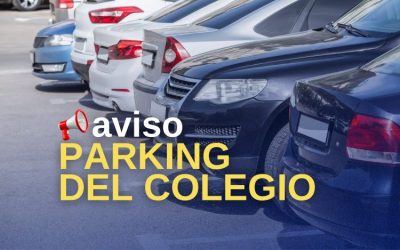 Medida de seguridad: acceso solo peatonal al colegio en horario escolar