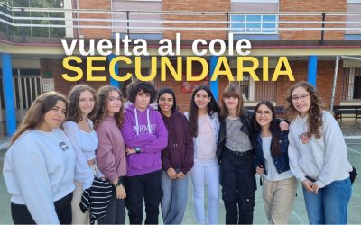 Inicio de curso para Secundaria en el Colegio Sagrado Corazón de Venta de Baños