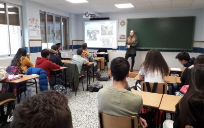 RECIBIMOS LA VISITA DE NUESTRA ANTIGUA ALUMNA, LIDIA