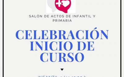 CELEBRACIÓN INICIO DE CURSO