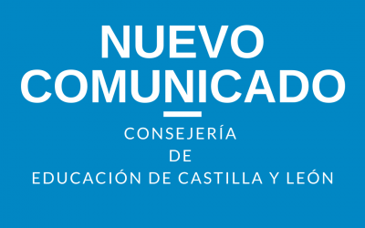 NUEVO COMUNICADO Junta Castilla y León