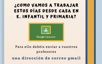 TRABAJO CASA PARA E. INFANTIL Y PRIMARIA