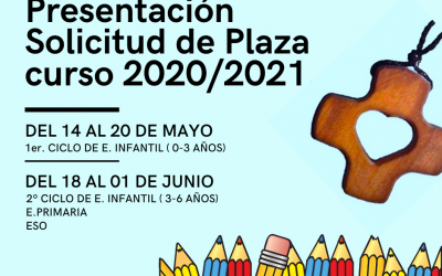 AMPLIACIÓN PLAZO PRESENTACIÓN SOLICITUD DE PLAZA