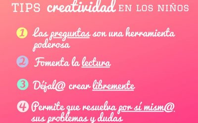 FOMENTAR LA CREATIVIDAD