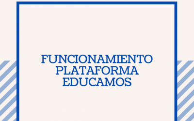 FUNCIONAMIENTO PLATAFORMA EDUCAMOS