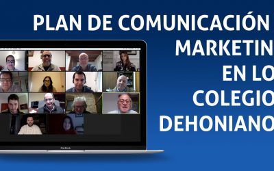 PLAN DE COMUNICACIÓN Y MARKETING DE LOS COLEGIOS DEHONIANOS