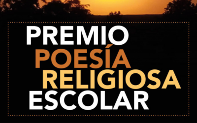 PREMIO POESÍA RELIGIOSA CATÓLICA ESCOLAR