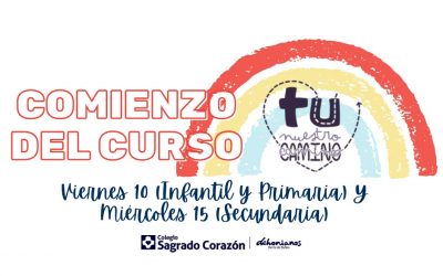 COMIENZO DEL CURSO 2021-2022