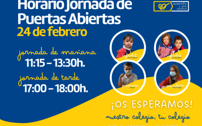 HORARIO JORNADA DE PUERTAS ABIERTAS