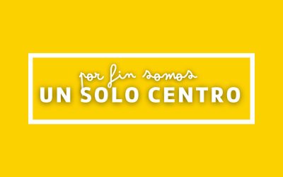 SOMOS OFICIALMENTE UN SOLO CENTRO