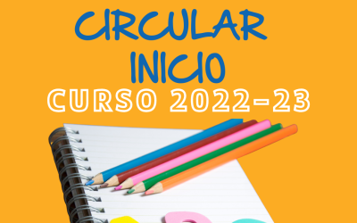 CARTA INICIO DE CURSO 2022-2023