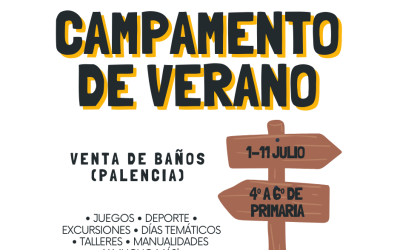 CAMPAMENTO DE VERANO