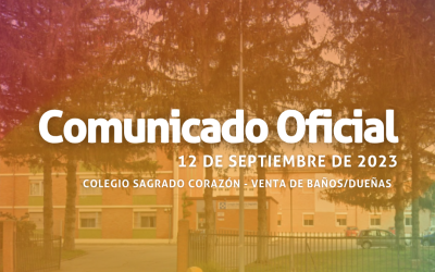 COMUNICADO OFICIAL DEL COLEGIO SAGRADO CORAZÓN