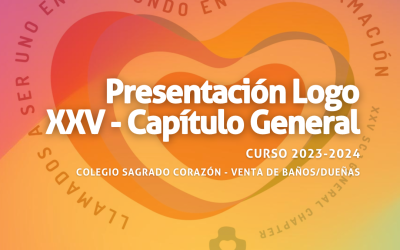 PRESENTACIÓN LOGO – XXV CAPÍTULO GENERAL