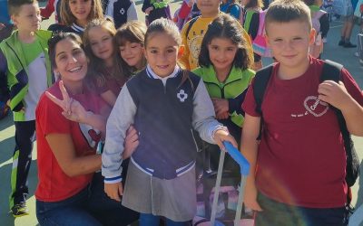 Los cursos de Infantil y Primaria dan comienzo al curso escolar 2024-2025