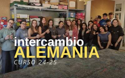 Un intercambio inolvidable: nuestros alumnos en Alemania