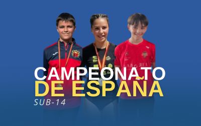 Tres atletas del Colegio Sagrado Corazón competirán en el Campeonato de España Sub-14