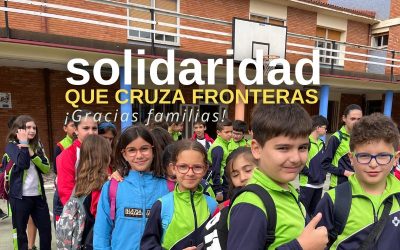 Solidaridad que cruza fronteras: gracias a nuestras familias