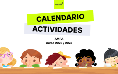 📅 Calendario de actividades del AMPA Sagrado Corazón 2025-2026