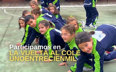 Correr por esperanza: nuestro colegio participa en La Vuelta al Cole Unoentrecienmil