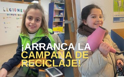 El Colegio Sagrado Corazón se suma a la campaña de reciclaje de ECOTIC