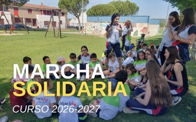 Marcha Solidaria en Venta de Baños: caminamos para dar sentido a todo