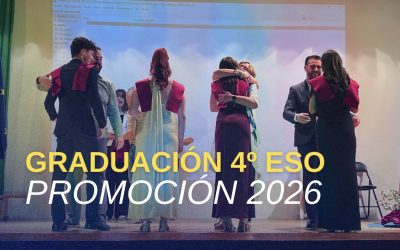 La promoción 2026 de 4º de ESO celebra su graduación en el Colegio Sagrado Corazón