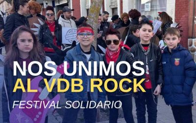 El Colegio Sagrado Corazón se une al VDB Rock Festival Solidario 2026