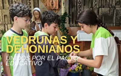 Vedrunas y Dehonianos unidos por el Pacto Educativo: un gran día de convivencia