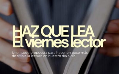 “Haz que lea”: estrenamos el viernes lector en el Colegio Sagrado Corazón